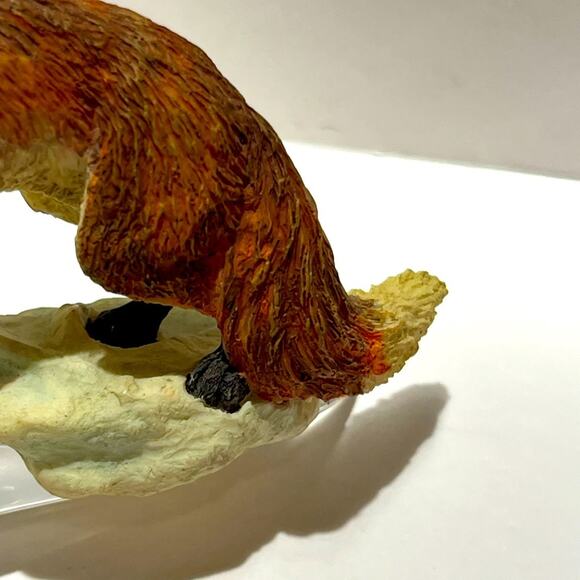 Franklin Mint fox figurine - Picture 7 of 9